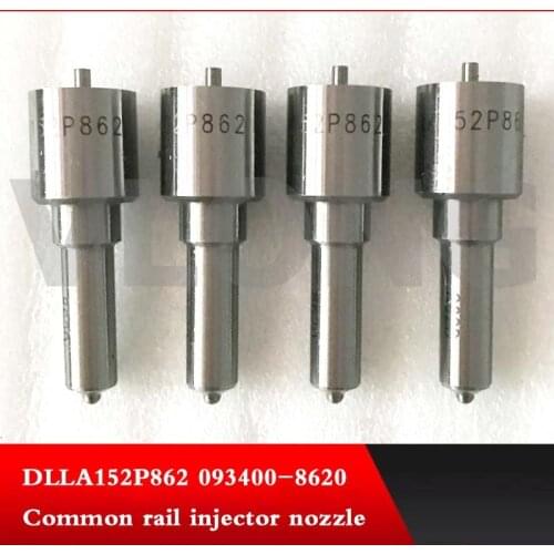 DLLA152P862 (093400-8620) auto injection spare parts nozzle DLLA 152 P862 (093400 8620) for injector 095000-5431 4pcs/lot