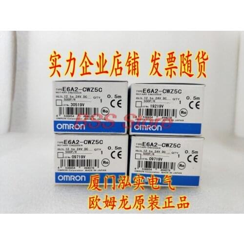 E6A2-CWZ5C 500P R 0.5M Encoder Brand New & Original Genuine