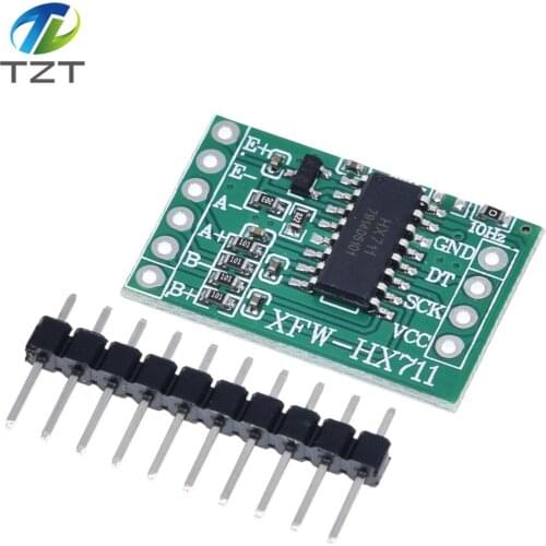 TZT Goose electronic HX711 module weighing sensor 24 AD module pressure sensor AD module/SCM,DIY preferred for Arduino