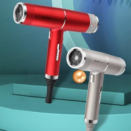 Hair Dryer 800W Negative Ions Blow Dryer Wind Temperature Adjustment Control Hot/Cold Hair Dryer Home Hairdressing Tool