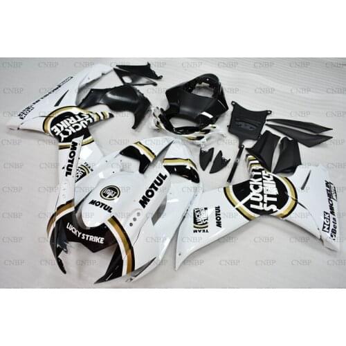 GSXR 600 2011 - 2015 K11 Bodywork GSXR 600 2012 Bodywork GSX-R750 2013 White Black Fairing