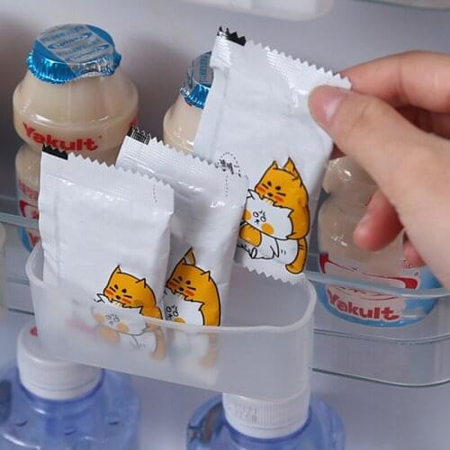 Refrigerator Seasoning Storage Box Kitchen Sauce Bag Mustard Rack Small Vinegar Sauce Bag Mini Storage Rack