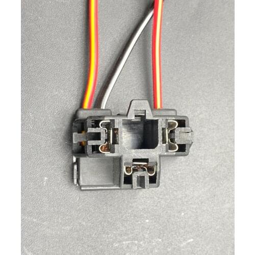 For Honda Fit City Odyssey Vezel XR-V headlight H4 high low beam light bulb lamp socket plug wire cable