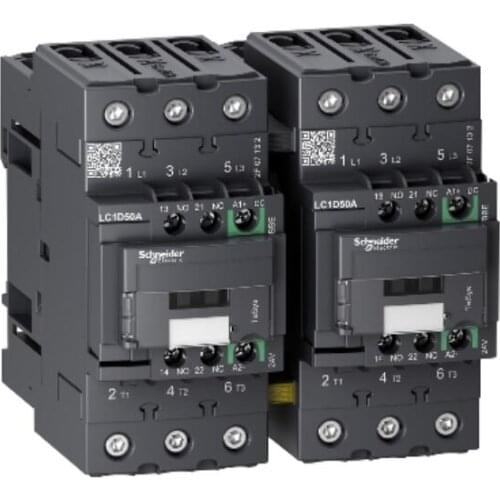 LC2D50ABBE TeSys D reversing contactor - 3P