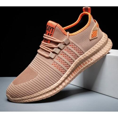 Hot Men Running Shoes 2020 Cheap Light Comfortable Women Sneakers Mesh Lover Walking Shoes High Quality Flat Footwear Big 47 48