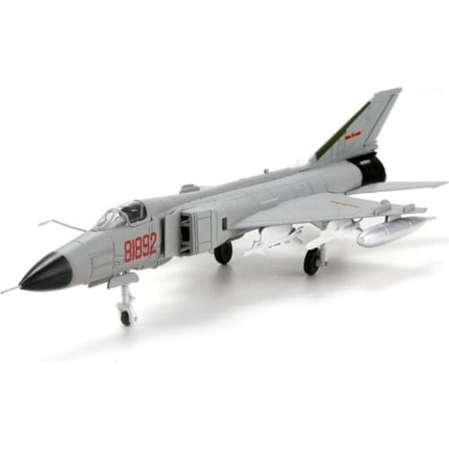 Diecast 1/72 Scale China Airforce J 8 Combat Fighter Air Force Aircraft Plane Model Alloy Toys Gift Souvenir Ornaments