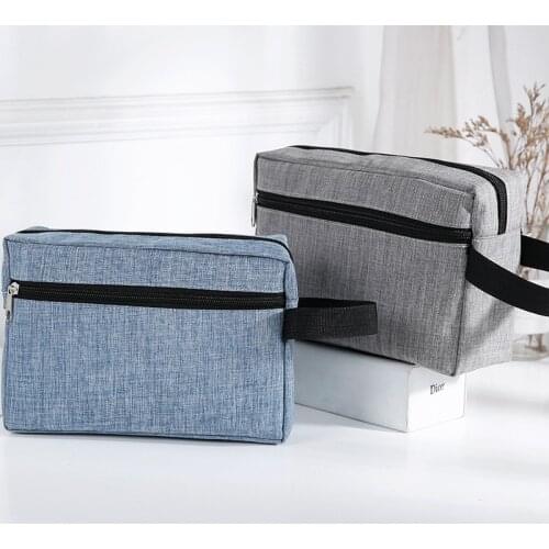 Fashion Storage Cosmetic Bags Travel Cosmetic Bag Waterproof Toiletry Wash Kit Storage Hand Bag Pouch for Women Men Male Handbag