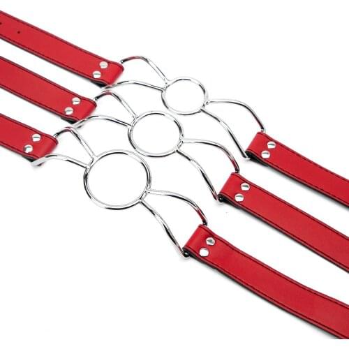 Open Mouth Gags With O-Ring FMulti-Size Ring Gag Bondage Lirting Sexual Oral Toy BDSM Adult Erotic Products Sex Toys For Coup