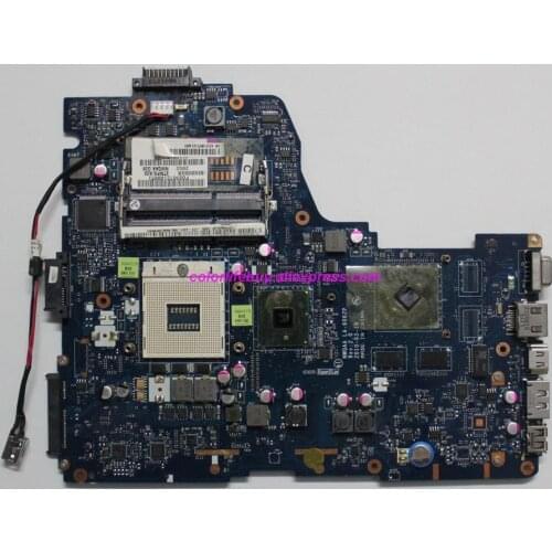 Genuine K000106370 NWQAA LA-6062P w N11M-GE1-B-A3 GPU Laptop Motherboard for Toshiba Satellite A660 A665 Notebook PC