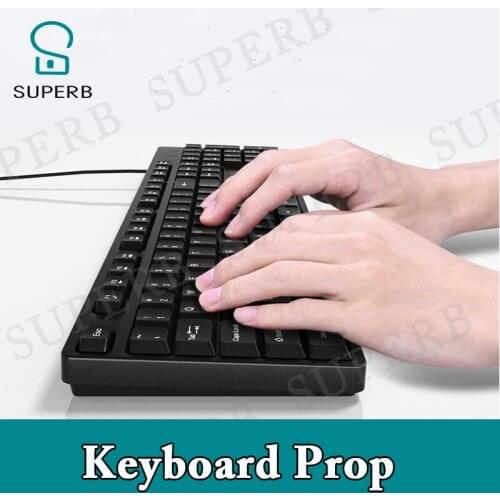 Room escape props keyboard prop enter the right password to unlock and get the audio clues from superb escape room prop