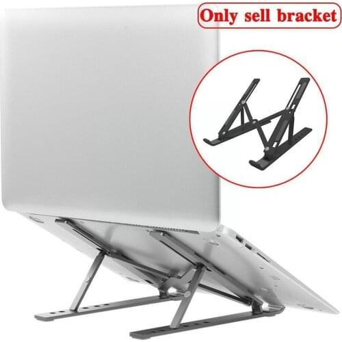 Foldable Adjustable Notebook Stand Portable Computer Support Holder Laptop Tablet for iPad Air Pro