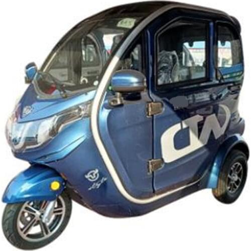 SYNBON Three Wheel Electric Vehicle Tricycle With Large-Capacity Battery