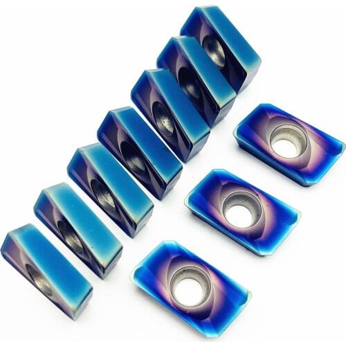 Tungsten Carbide APMT1604 M2 APMT1604 H2 Machining Steel Carbide Blade Turning Lathe Milling Cutter Milling Cutter CNC Cutter