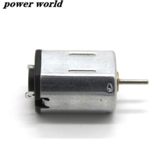 High Speed N20 Motor DIY Four-axis Model Aircraft High Rotate Speed DC 1.5V 18000rpm Motor for Car Model and Toy Car