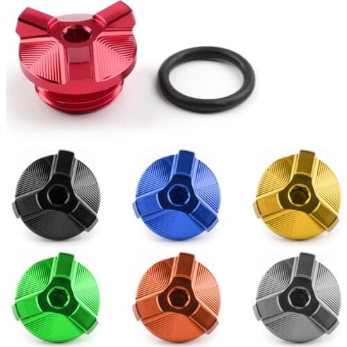 Artudatech Motorcycle M24 Oil Filler Plug Screw Cap For BMW G310GS G310R 2017-2018 Engine Oil Filler Bolt Screws Motor Parts