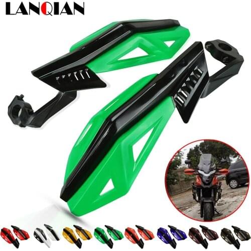 Motorcycle Handlebar Guard Hand Guard Protective Gear For Kawasaki KX KLX KDX 65 85 100 125 150 250 450 F R S SR D-TRACKER Parts