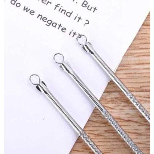 10pc/set New Blackhead Ance Removal Needle Cleaner Acne Blemish Needle Pimple Spot Extractor Beauty Makeup Facial Cleaning Tools