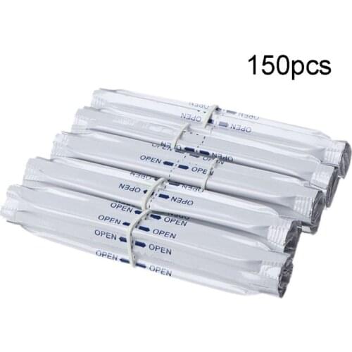 150Pcs/Box Wet Alcohol Cotton Swabs Double Head Cleaning Stick for IQOS LIL/LTN/HEETS/GLO Heater Clean Tools Kit