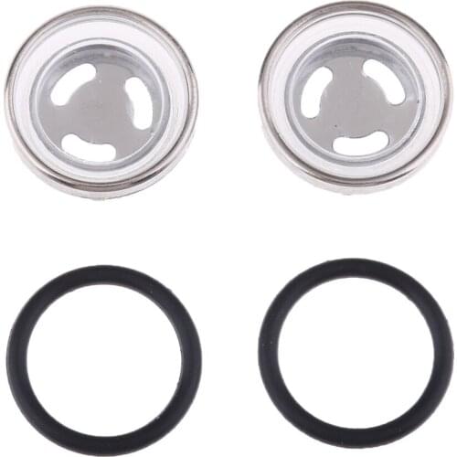 18mm Motorcycle Brake Master Cylinder Reservoir Sight Mirror