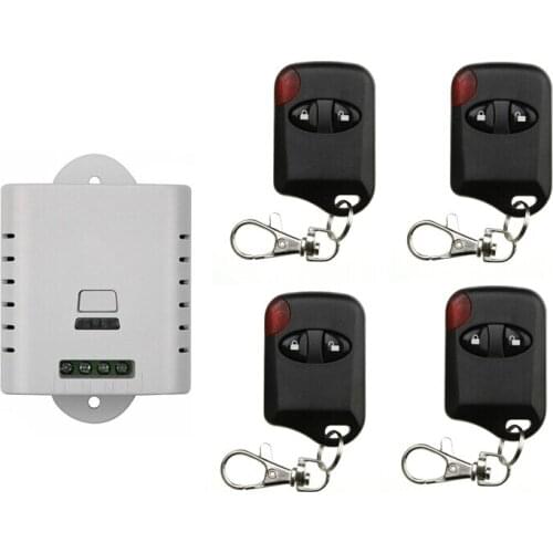 1CH RF wireless light remote control switch 85V 110V 120V 220V 250V 1* receiver+4* transmitter special