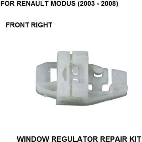 2003-2008 WINDOW REGULATOR CLIP KIT FOR RENAULT MODUS ELECTRIC WINDOW REGULATOR REPAIR CLIP FRONT RIGHT SIDE