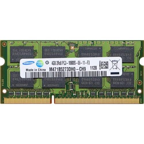 4738 4741 4743 4745 4750 4752 notebook DDR3 1333 4G memory