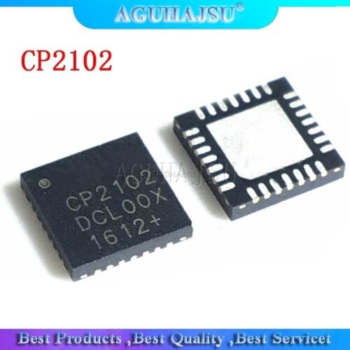 5PCS CP2102-GMR QFN CP2102 SILABS QFN28 SINGLE-CHIP USB TO UART BRIDGE new original