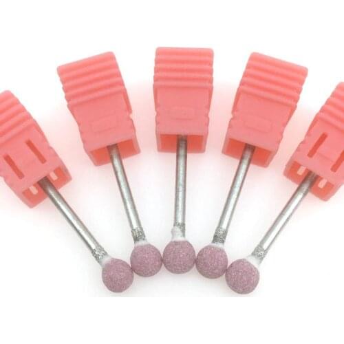 5Pcs Quartz Nail Drill Bits Polishing Grinding Head Kits Manicure Set Nail Art Beauty Tools