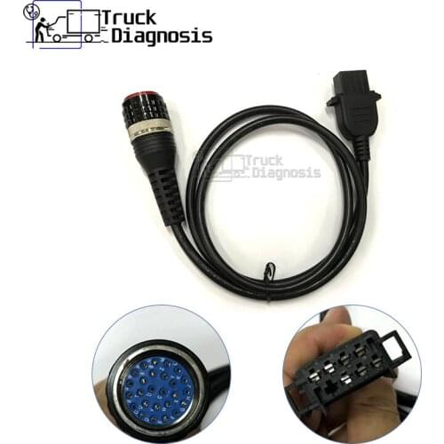 88890306 Fci Vocom Diagnosis 8 Pin Cable For volvo vocom 88890300 Heavy Duty Truck diagnostic tool
