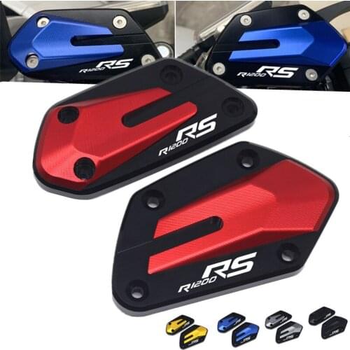 Motorcycle Accessories For BMW R1200RS R1200 RS r1200rs 14-17 CNC Oil Cup Cover Front Brake Fluid Reservoir Cap Cylinder Cover