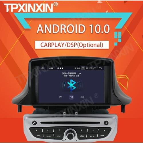 4+64G For Renault Megane 3 Fluence 2009-2015 Android Car Radio Tape Recorder Multimedia Video Player GPS Navigation HeadUnit