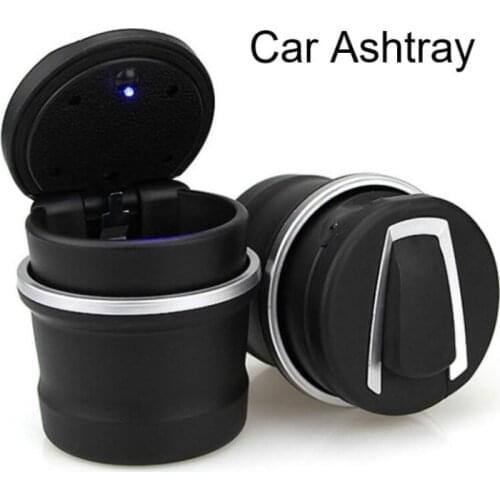 Car Accessories Portable Car Ashtray FOR Ford Focus 2 3 Fiesta Mondeo Kuga Citroen C4 C5 C3 Skoda Octavia 2 A7 A5 Ra Accessories
