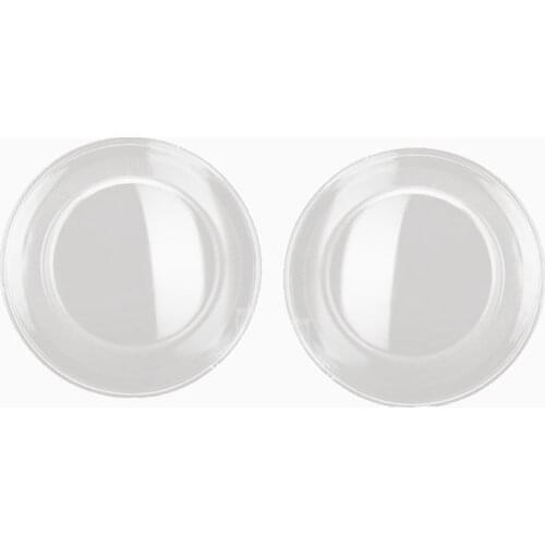 Side for Mercedes Benz W463 G350 500 550 G63 07-18 Car Headlight Lens Cover Head Light Lampshade Glass Light Shell