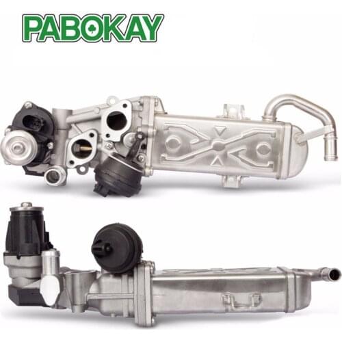 For VW Scirocco 2.0 TDI EGR Cooler and Valve 03L131512AP 03L131512AT 03L131512BB 03L131512BJ 03L131512BL