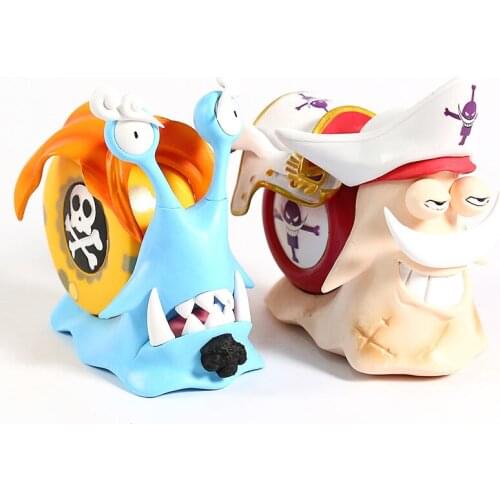 Edward Newgate / Jinbe Den Den Mushi PVC Figure Collectible Model Toy