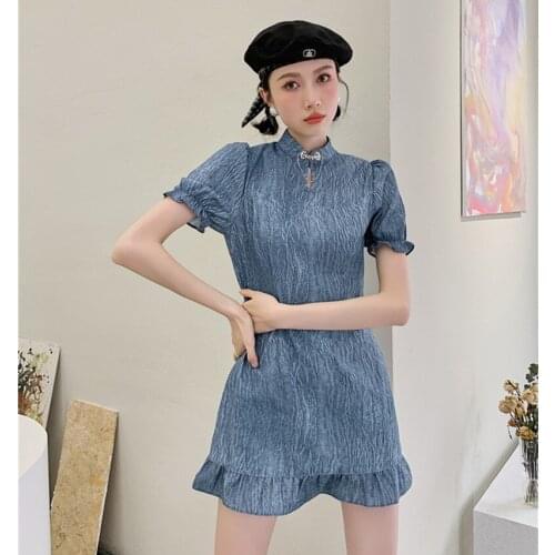 Модные платья-трапеции FALLINGSTAR China At AliExpress