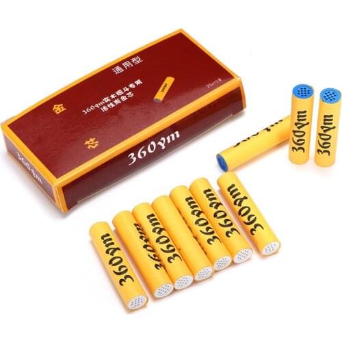 10PCS Activated Carbon Tobacco Smoking Pipe Filter 9mm Filters Cigarette Accessories For Smoker Gift