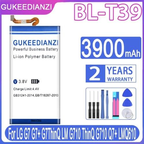 GUKEEDIANZI LG Q7 Phone Batteries