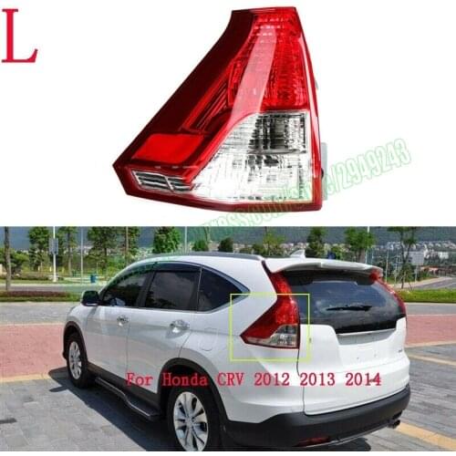 Left Side Tail Light For Honda CRV CR-V 2012 2013 2014 Brake Rear Lamp Taillight 1PCS