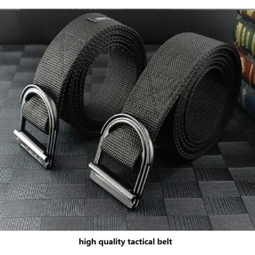 LOVESLF Outdoor Military Army Combat Duty Belt Mens Tactical Utility Nylon Belt