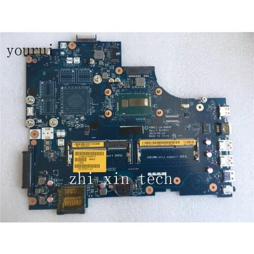 Yourui CN-01CFYT 01CFYT 1CFYT VBW11 LA-9984P For Dell Inspiron 3737 5737 Laptopmotherboard i3-4010u CPU DDR3 Tested