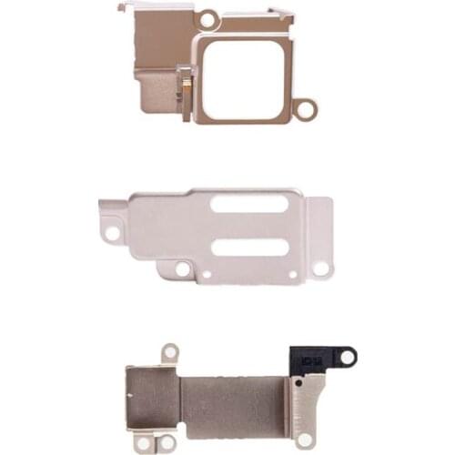 20pcs Earpiece Speaker Spacer Metal Clip Bracket For iPhone 5 5S 5C SE 6 6S 7 8 Plus X Front Camera Lock Fastening Holder