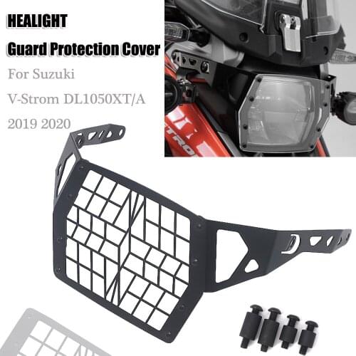 Motorcycle Headlight Head Light Guard Protector Cover Protection Grill FOR SUZUKI V-STROM DL1050XT DL1050A 2019 2020 VSTROM 1050