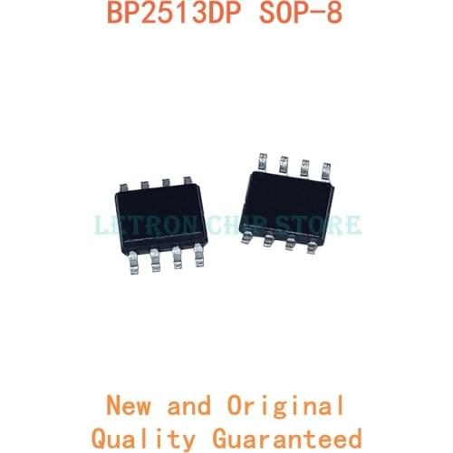 10PCS BP2513DP SOP8 BP2513D SOP-8 BP2513 SOP SOIC8 SOIC-8 SMD new and original IC Chipset