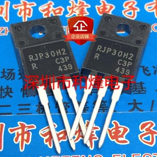 Original 10pcs/ RJP30H2 TO-220F
