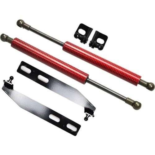 For Daihatsu Move Perodua Kenari 2006-2010 Front Bonnet Hood Modify Gas Struts Lift Support Shock Damper Accessories Absorber