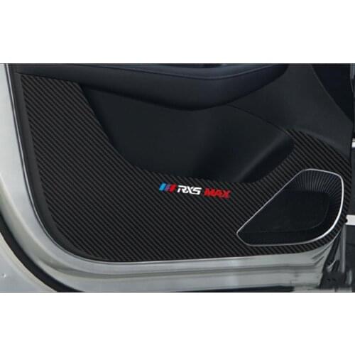 Car Interior Door Cover Anti-kick Pad Protective Sticker Mat for Mg Roewe Rx5 Max 2019 2020 2021 Accessories Auto Styling Lining