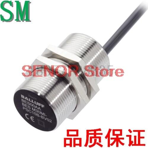 Brand new proximity switch BES M30MI-PSC15B-BP10 BES00A9 quality assurance for one year