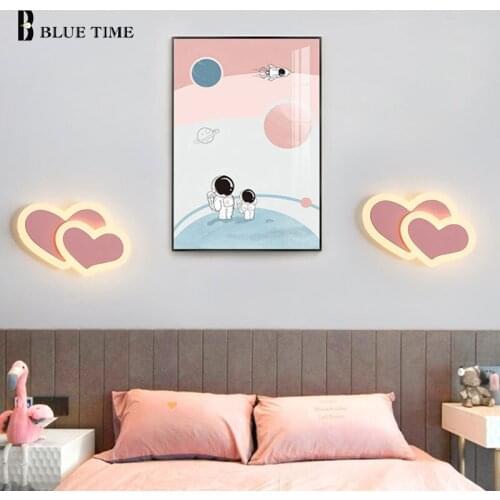 Led Wall Light Modern 110v 220v Small Wall Lamp For Bedroom Bedside Living Room Dining Room Indoor Home Decoration Luminaires