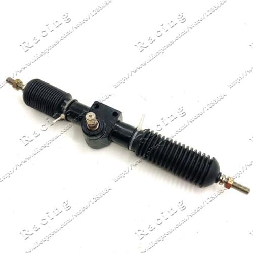 430mm M10 Full steel Power Steering Gear Rack Pinion Assy Fit For DIY China Golf Go Kart Buggy Karting ATV UTV Bike Parts
